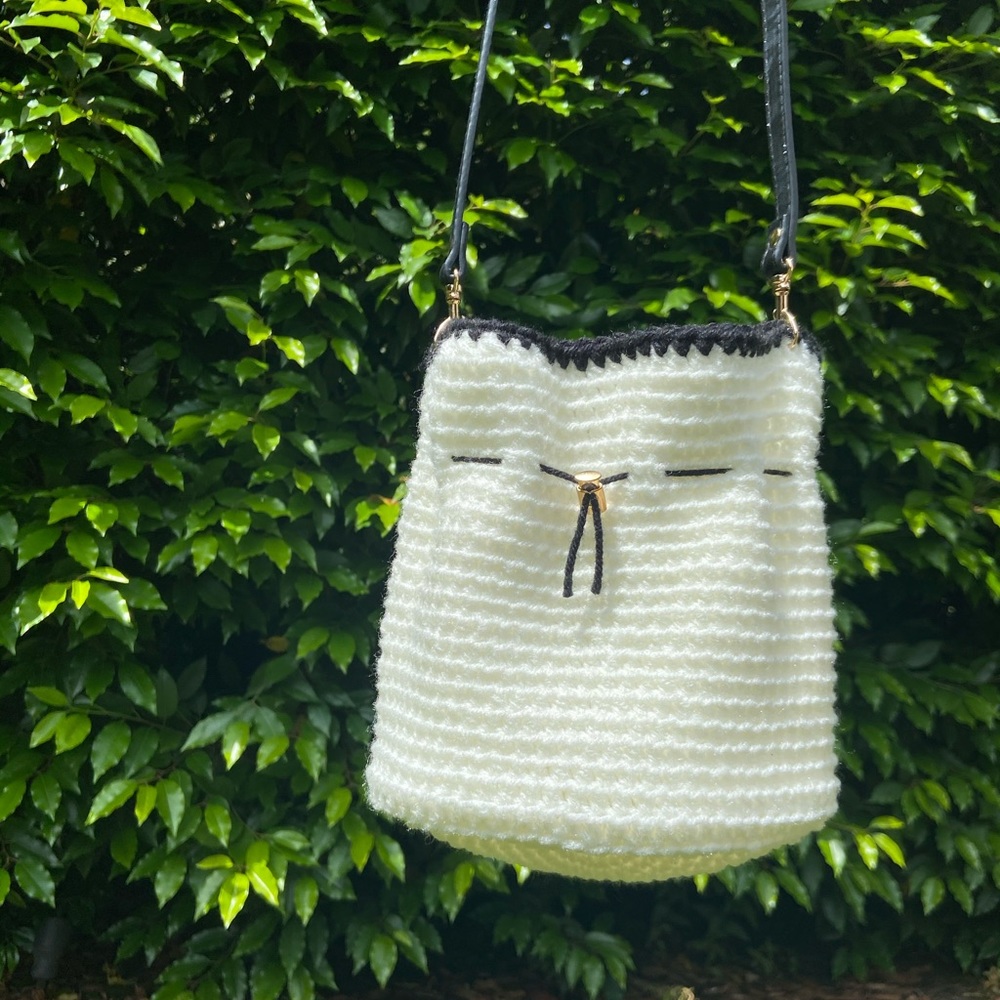 Crochet Crossbody Purse